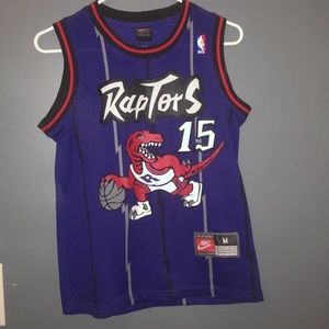 Retro Vince Carter Raptors Jersey